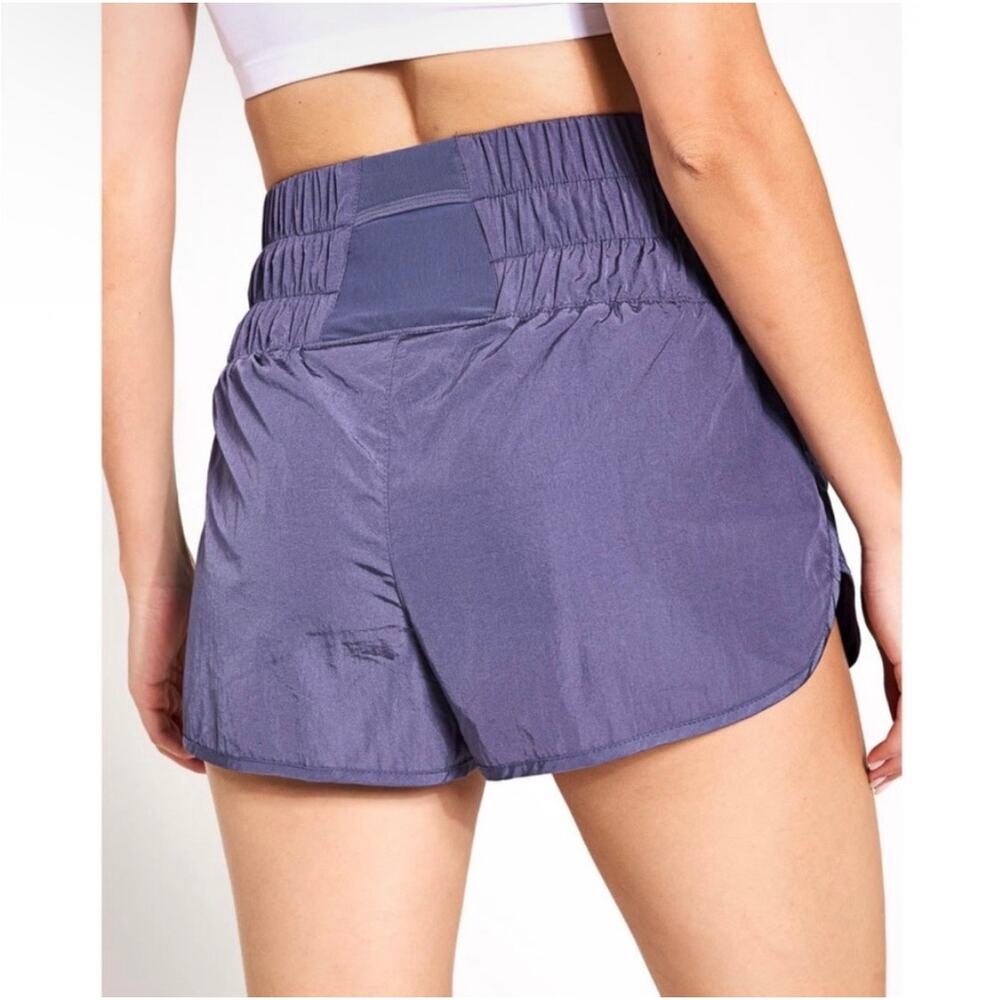 Free People Movement The Way Home Shorts Purple Lined Running Athletic S Sporty - Picture 3 of 10